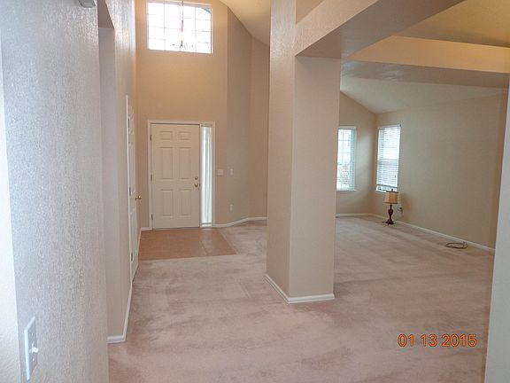 Entry and Living Room