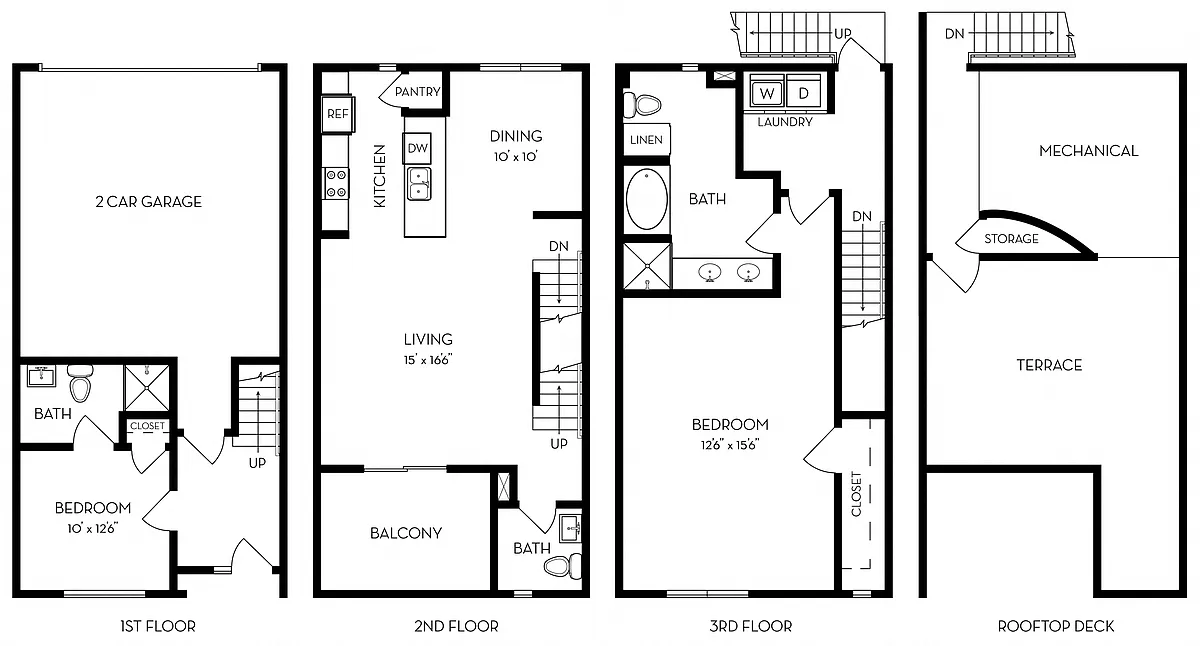 Floor plan bTH4