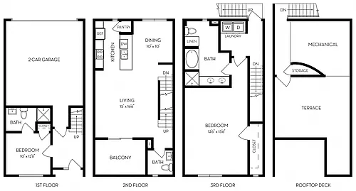 Floor plan bTH4