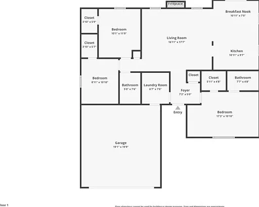 3 bed, 2.0 bath, 1293 sqft, $1,645 — Photo 2
