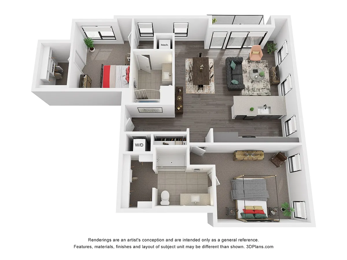 Floor plan B10