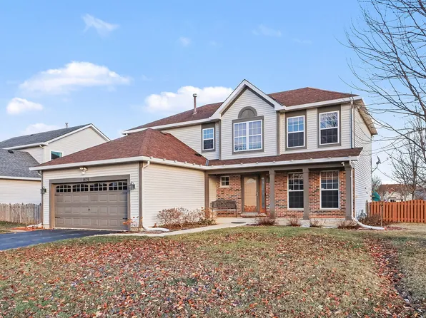 1576 Marigold Ln, Minooka, IL 60447