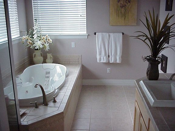 Master Spa Bathroom