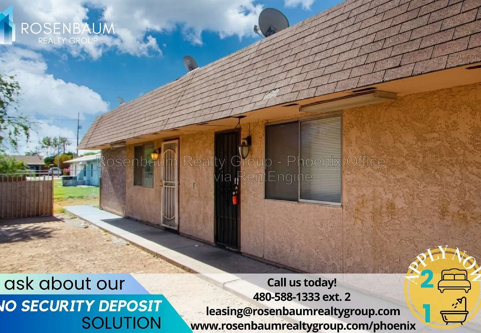 2 bed, 1.0 bath, 768 sqft, $1,249 — Photo 1