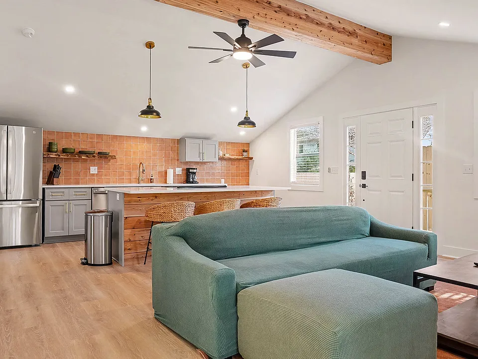 Living area with Smart TV