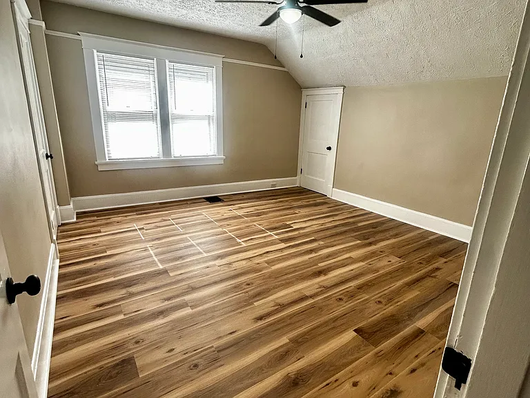 Bedroom #2 Second floor with plenty of closet space