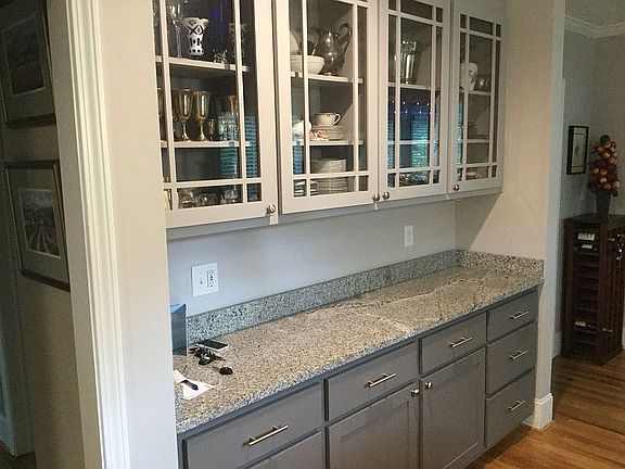 Custom cabinets