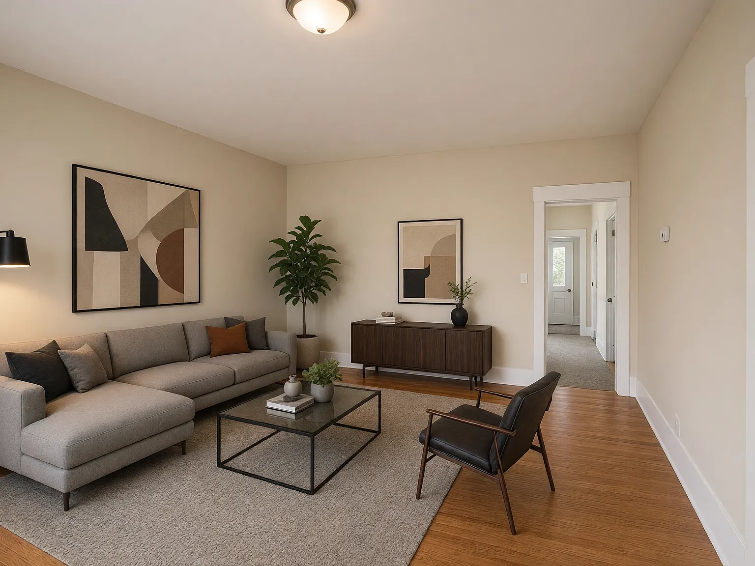3 bed, 1.0 bath, 1000 sqft, $1,400 — Photo 2