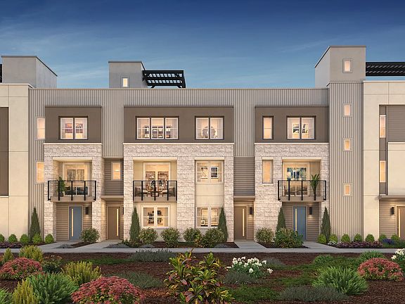 Serenity 7-Plex Building with Plan 6
