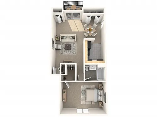 Floor plan Brandywine
