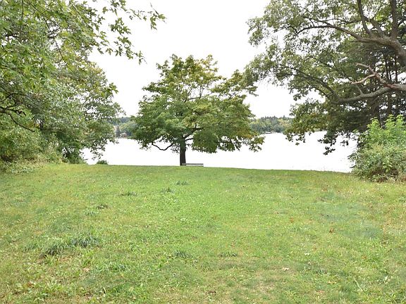 Private lake access with a bench to sit and take in the beautiful lake views