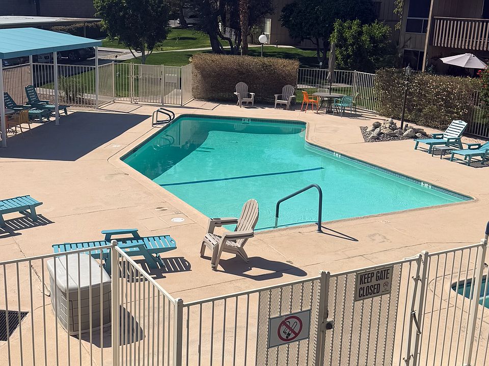 community pool and spa