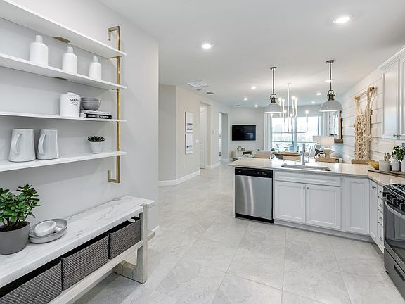 Kitchen with ample storage Model Representation