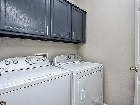 Laundry with washer and dryer
