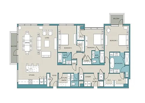 Floor plan C2