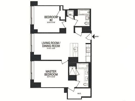 2nd image of 200 N End Ave APT 16C