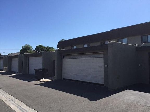 Garage with 16' x 8' garage door
