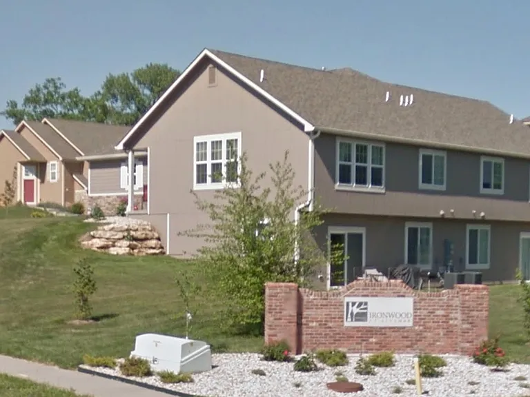 Entrance to neighborhood - Home is pictured on the right side