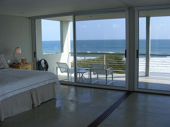 Master overlooking the ocean