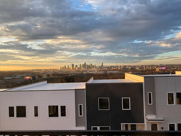 enjoy your morning coffee with these views