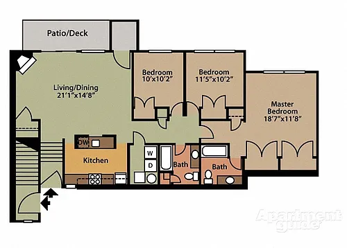 Floor plan Chestnut