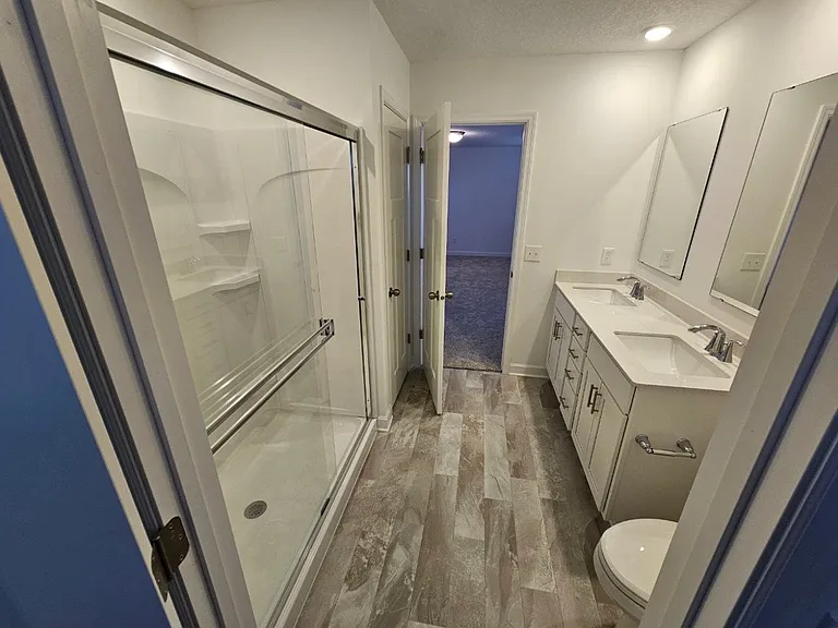 Master standing Shower