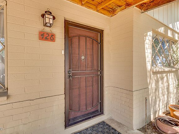 NICE SECURITY SCREEN FRONT DOOR