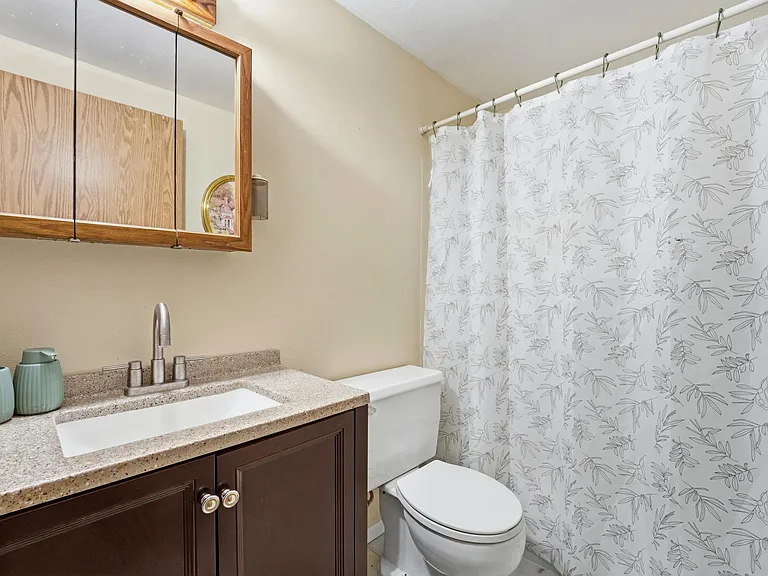 Basement bathroom (BATH 2).