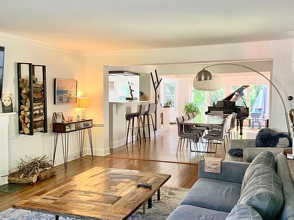 Open Space Living Room