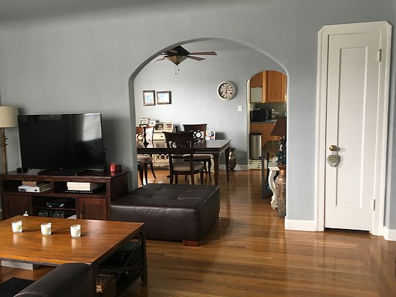 Living Room and Dining Room