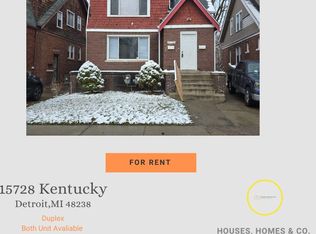 15728 Kentucky St, Detroit, MI 48238