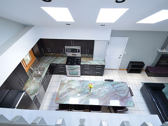 Kitchen Island from Loft