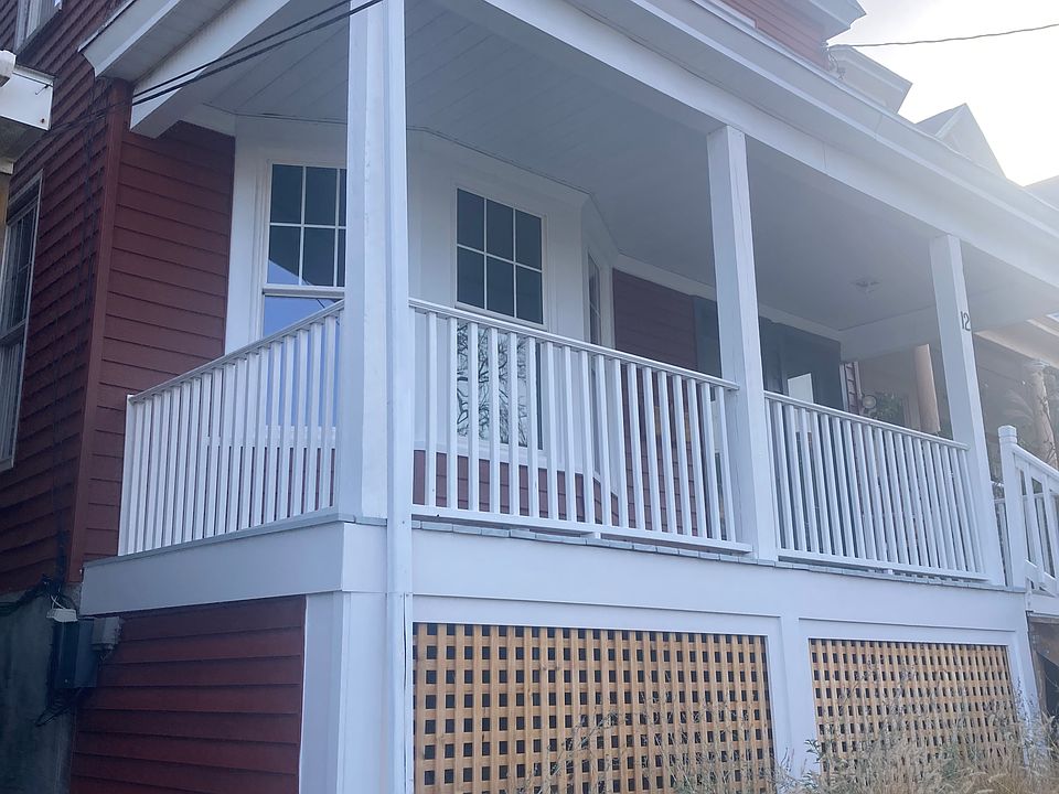 front porch overlooking hudson