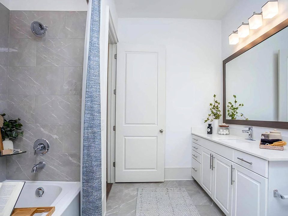 Large Bathroom with Cabinet Storage