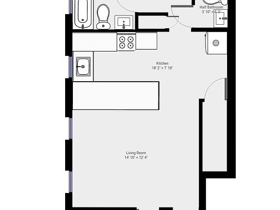 2nd image of 50-64 41st St #1