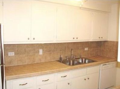 Lots of cabinet space.