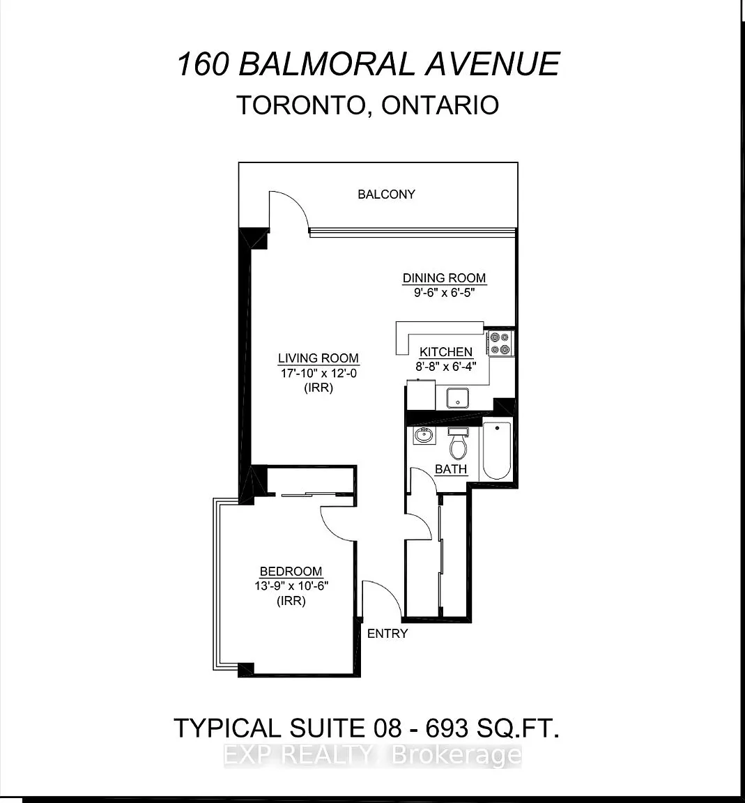 160 Balmoral Ave #1108 photo 1