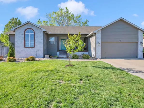417 W Jamestown St, Andover, KS 67002