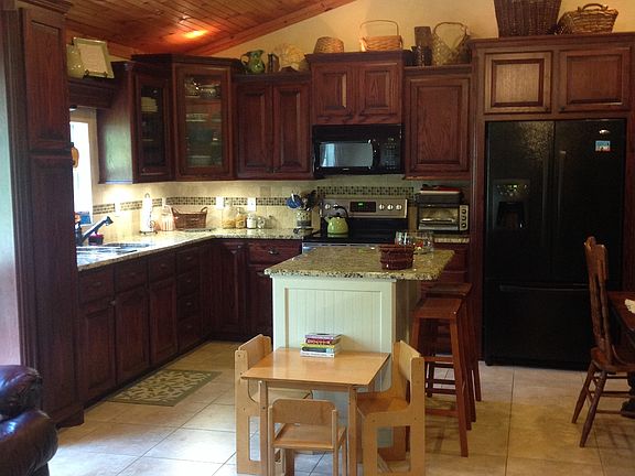 Open concept kitchen