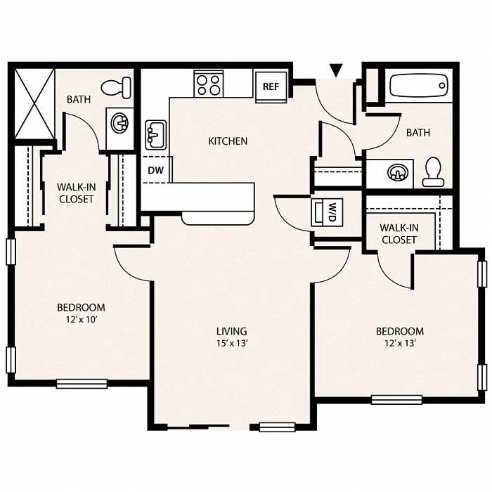 Floor plan B3