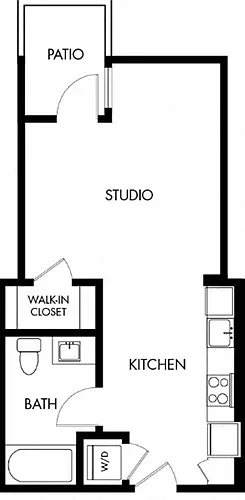 Floor plan S3