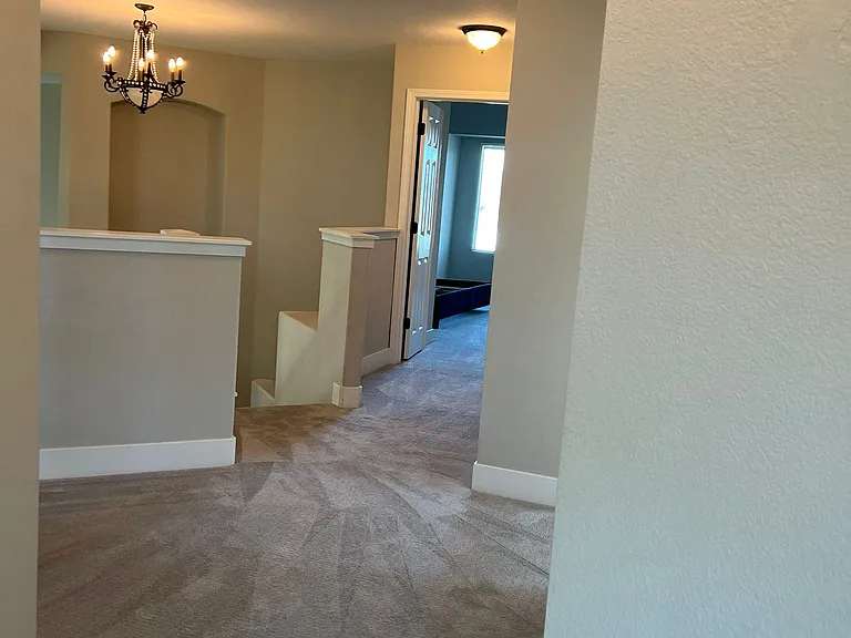 Upstaris hall way