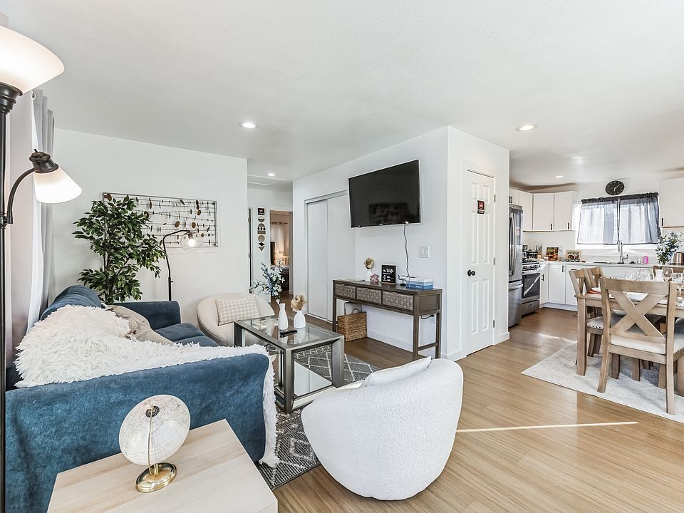 Cool down on the comfy couches & put your feet up after a long day at work