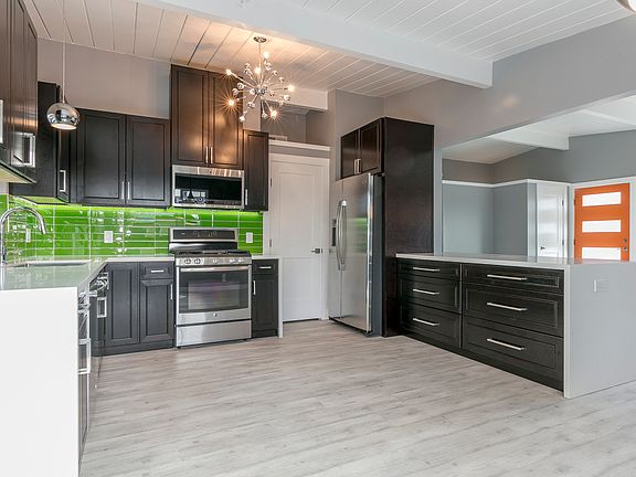 Breakfast bar for kitchen eating and workspace