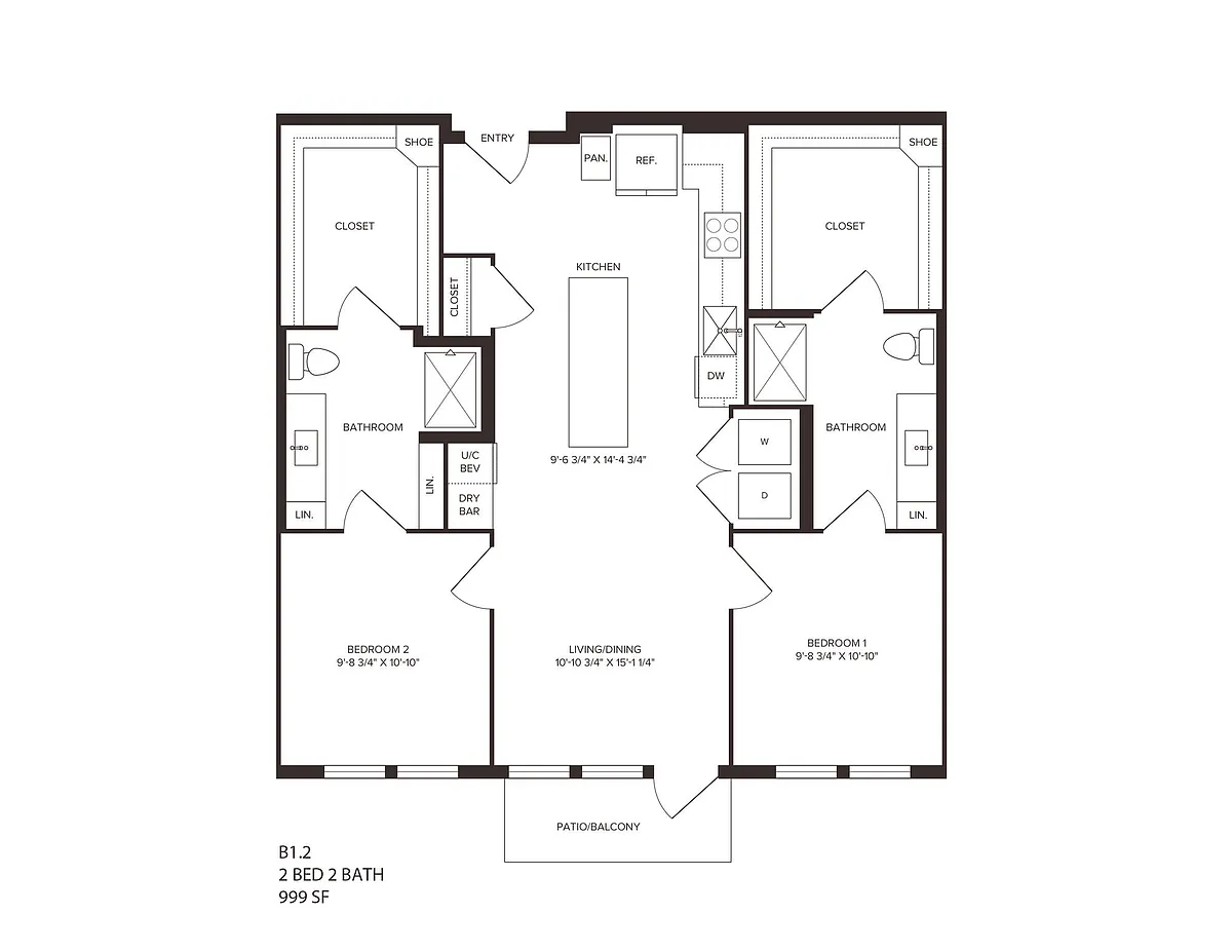 Floor plan B12