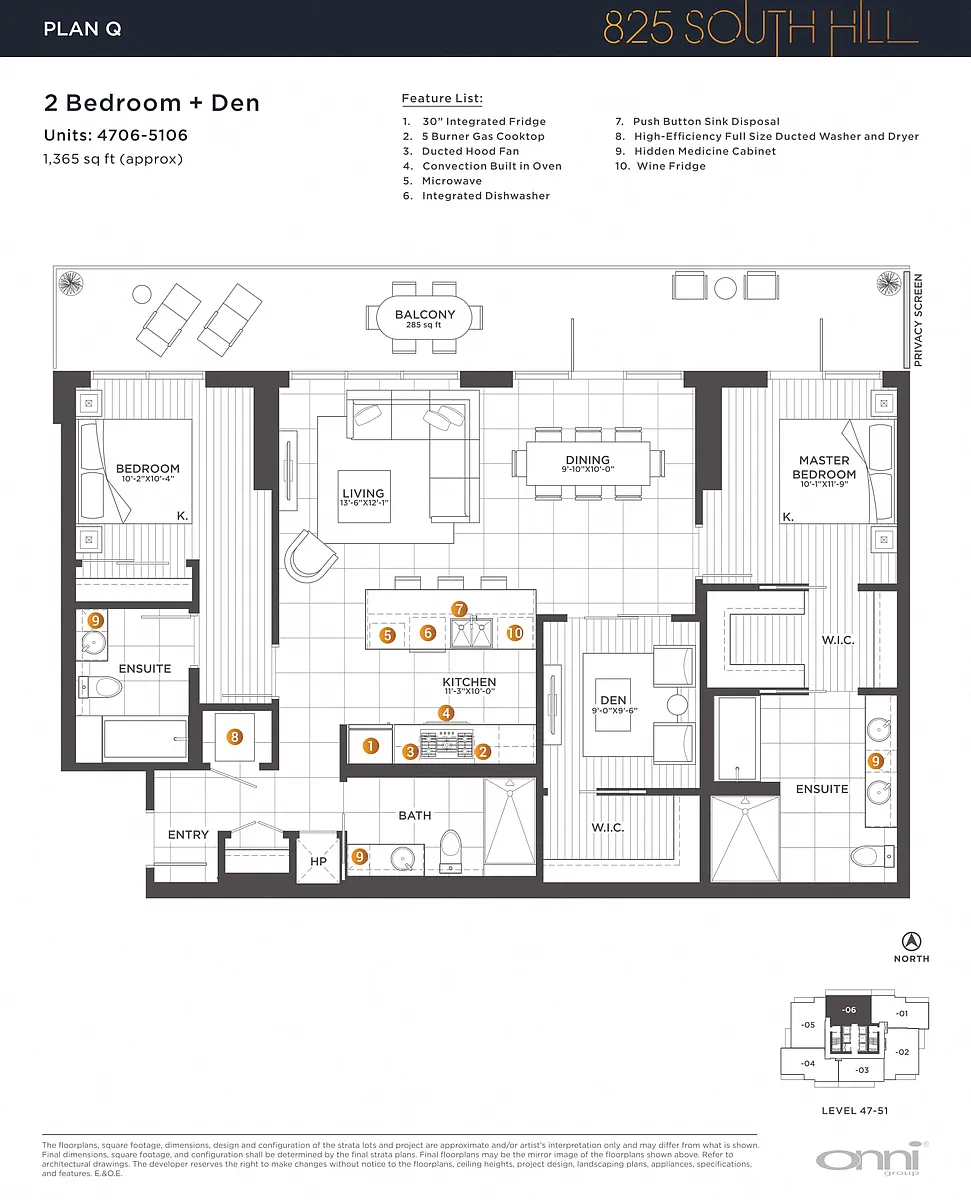 Floor plan PLAN SKY3