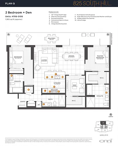 Floor plan PLAN SKY3