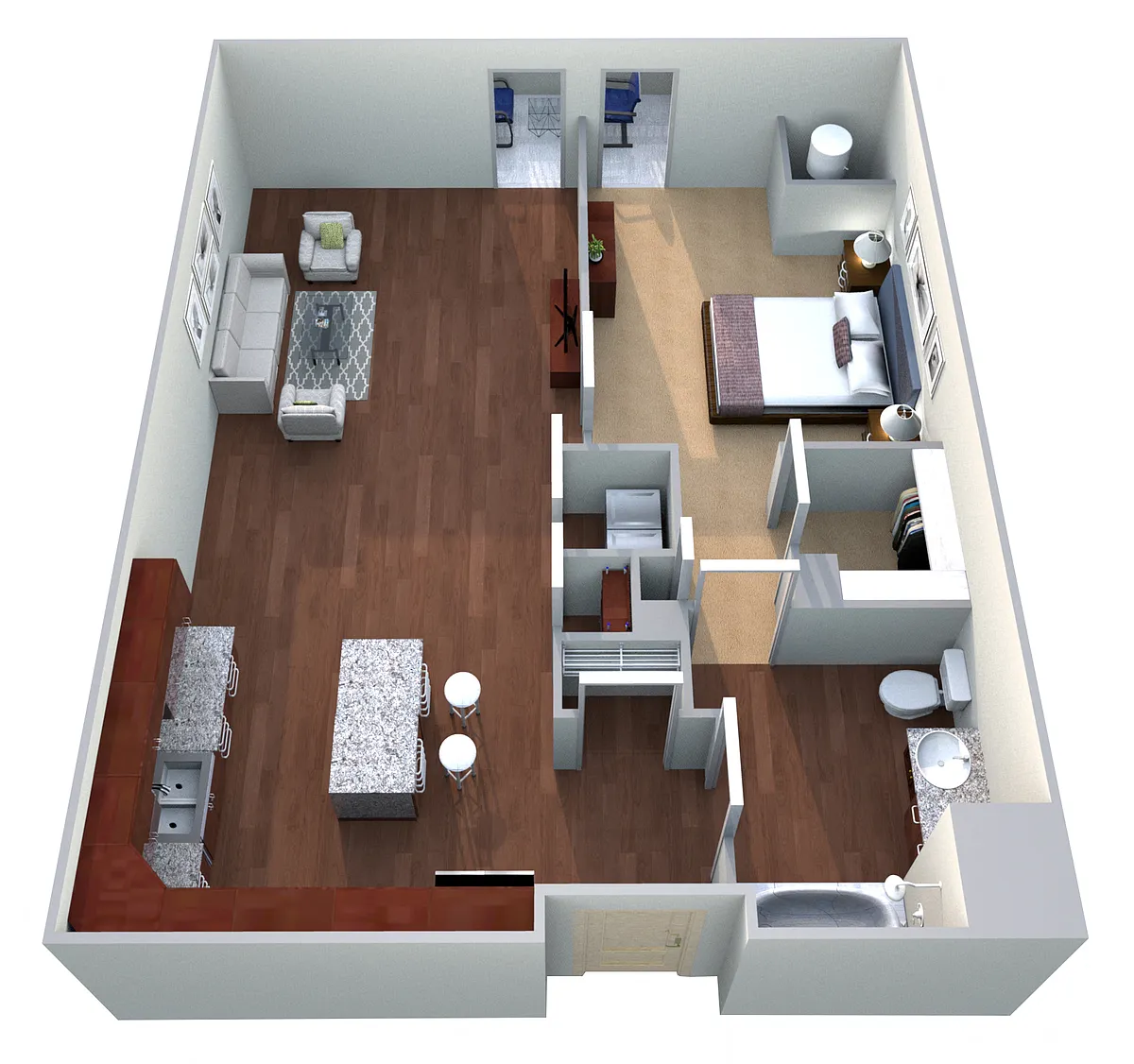 Floor plan The Eclipse