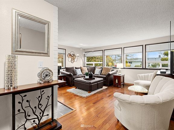  Hardwood floors throughout most of home.