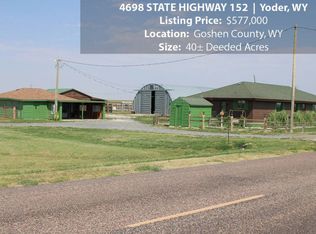 4698 State Highway 152, Yoder, WY 82244